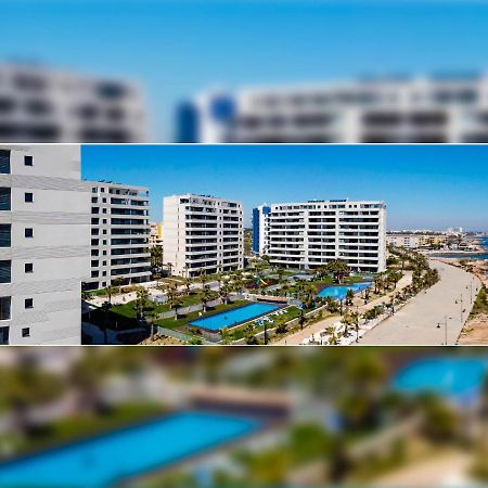 213 Luxury Panorama - Alicante Holiday Torrevieja Bagian luar foto
