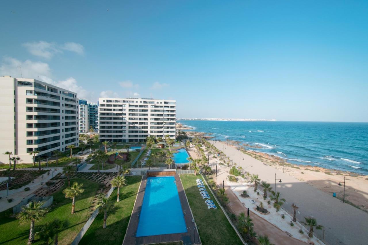 213 Luxury Panorama - Alicante Holiday Torrevieja Bagian luar foto