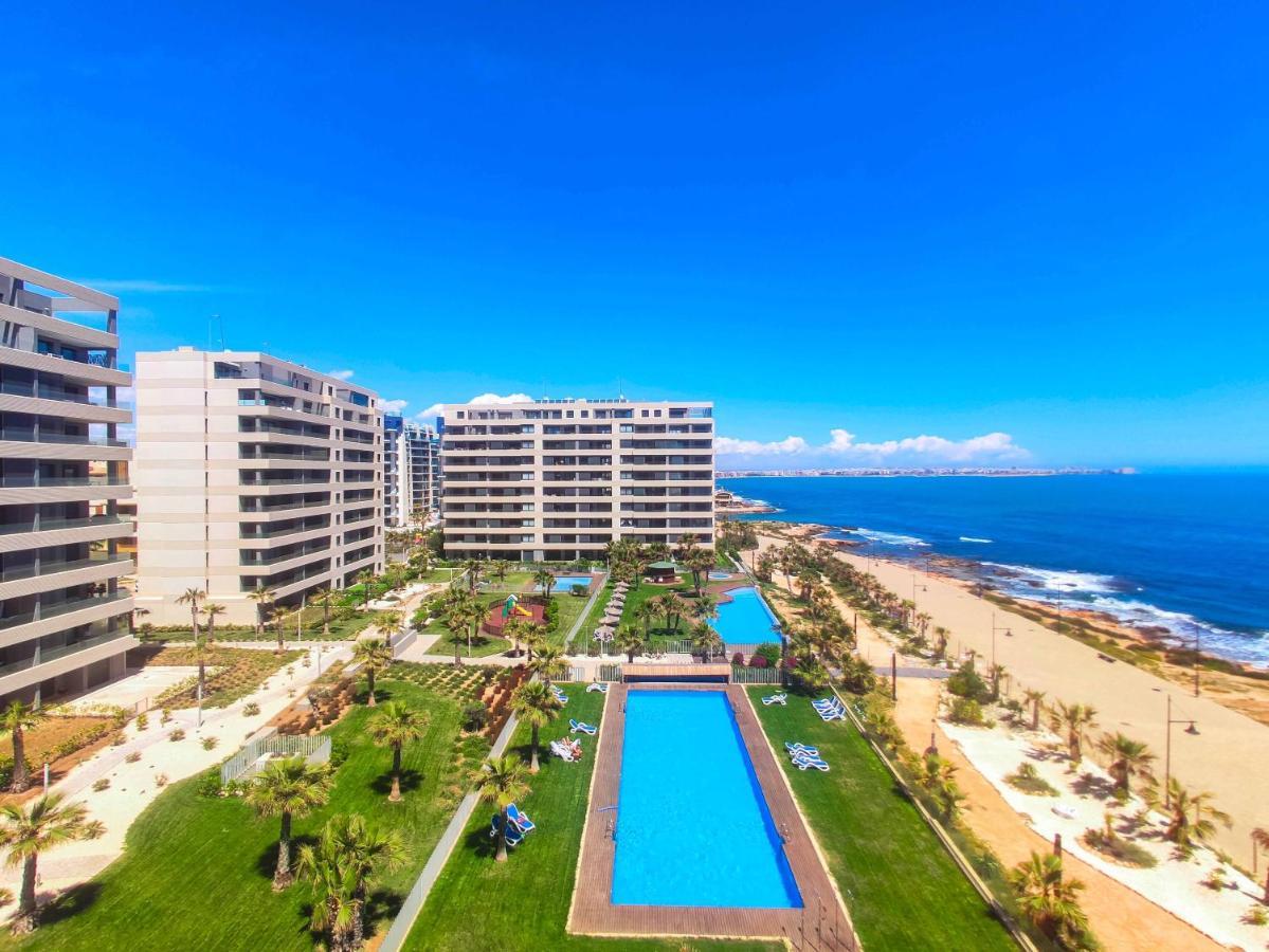 213 Luxury Panorama - Alicante Holiday Torrevieja Bagian luar foto