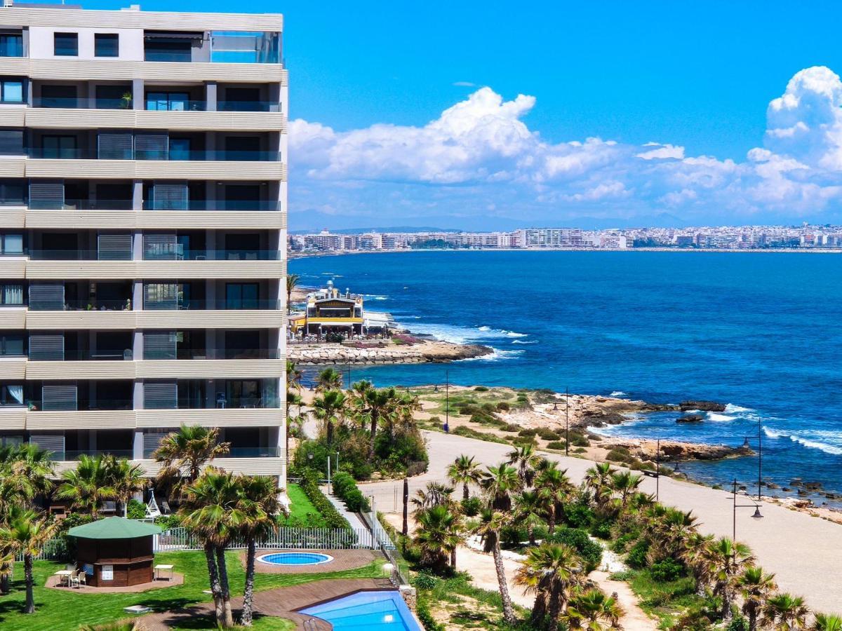 213 Luxury Panorama - Alicante Holiday Torrevieja Bagian luar foto