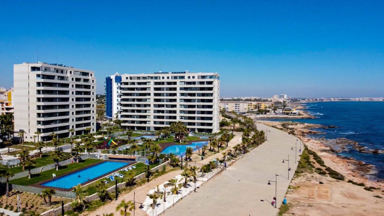 213 Luxury Panorama - Alicante Holiday Torrevieja Bagian luar foto