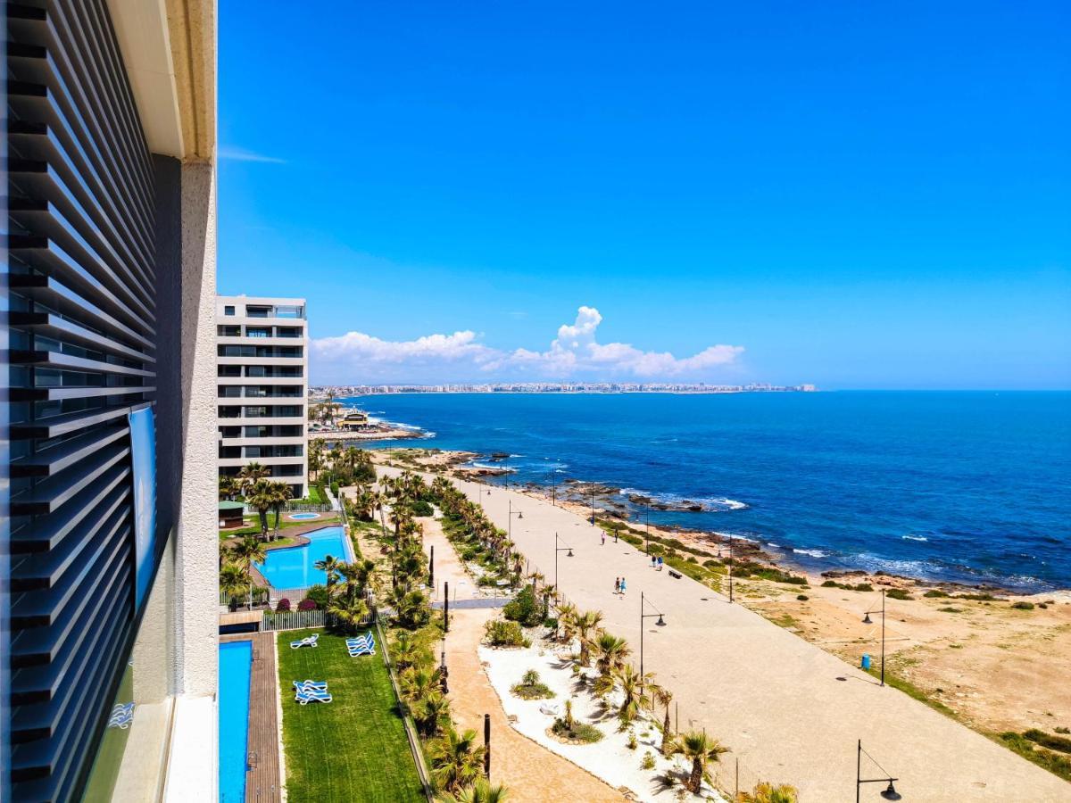 213 Luxury Panorama - Alicante Holiday Torrevieja Bagian luar foto